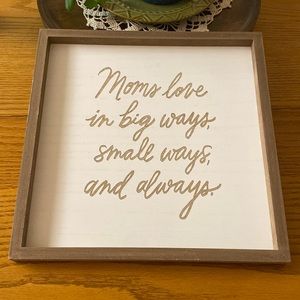 Gift for Mom Wall Decor